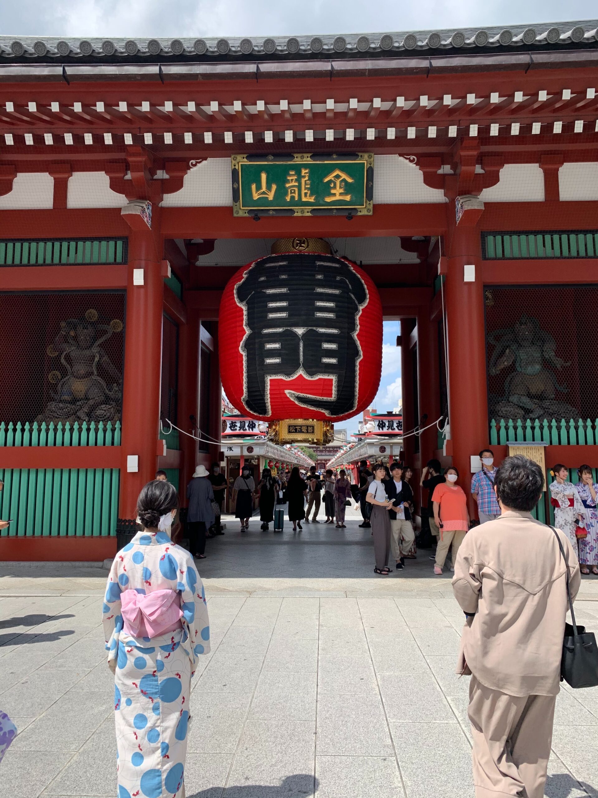 asakusa porte kaminarimon