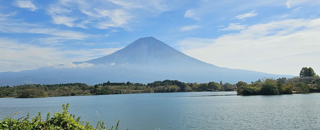 Mont Fuji Lac Tanuki