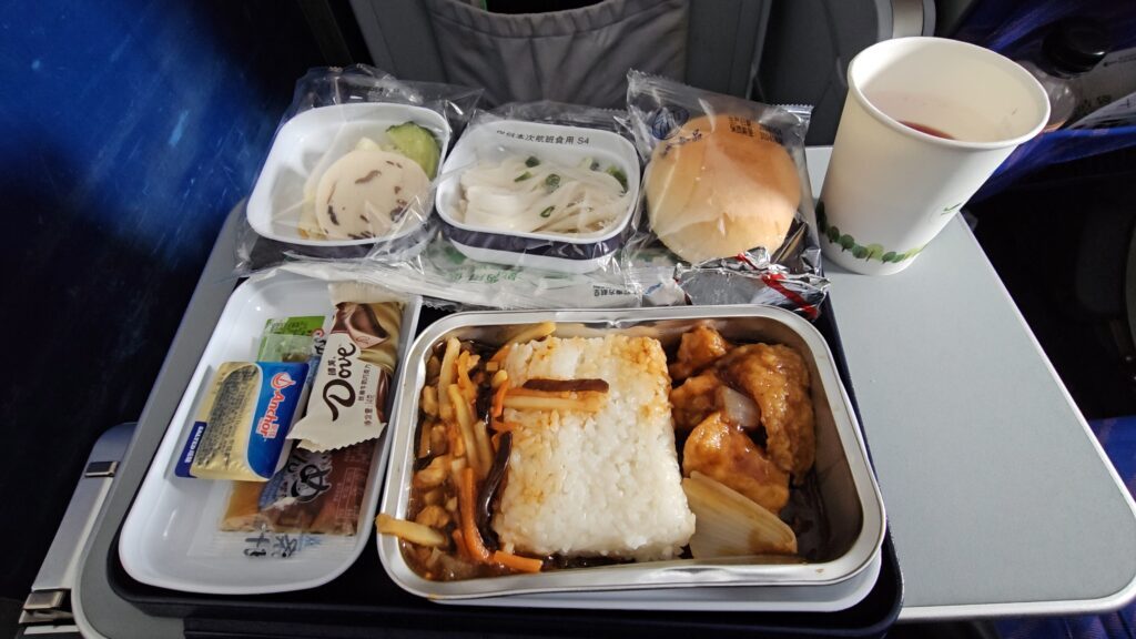 Repas China Southern