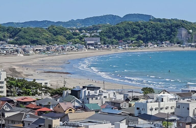 Japon escapade vue kamakura