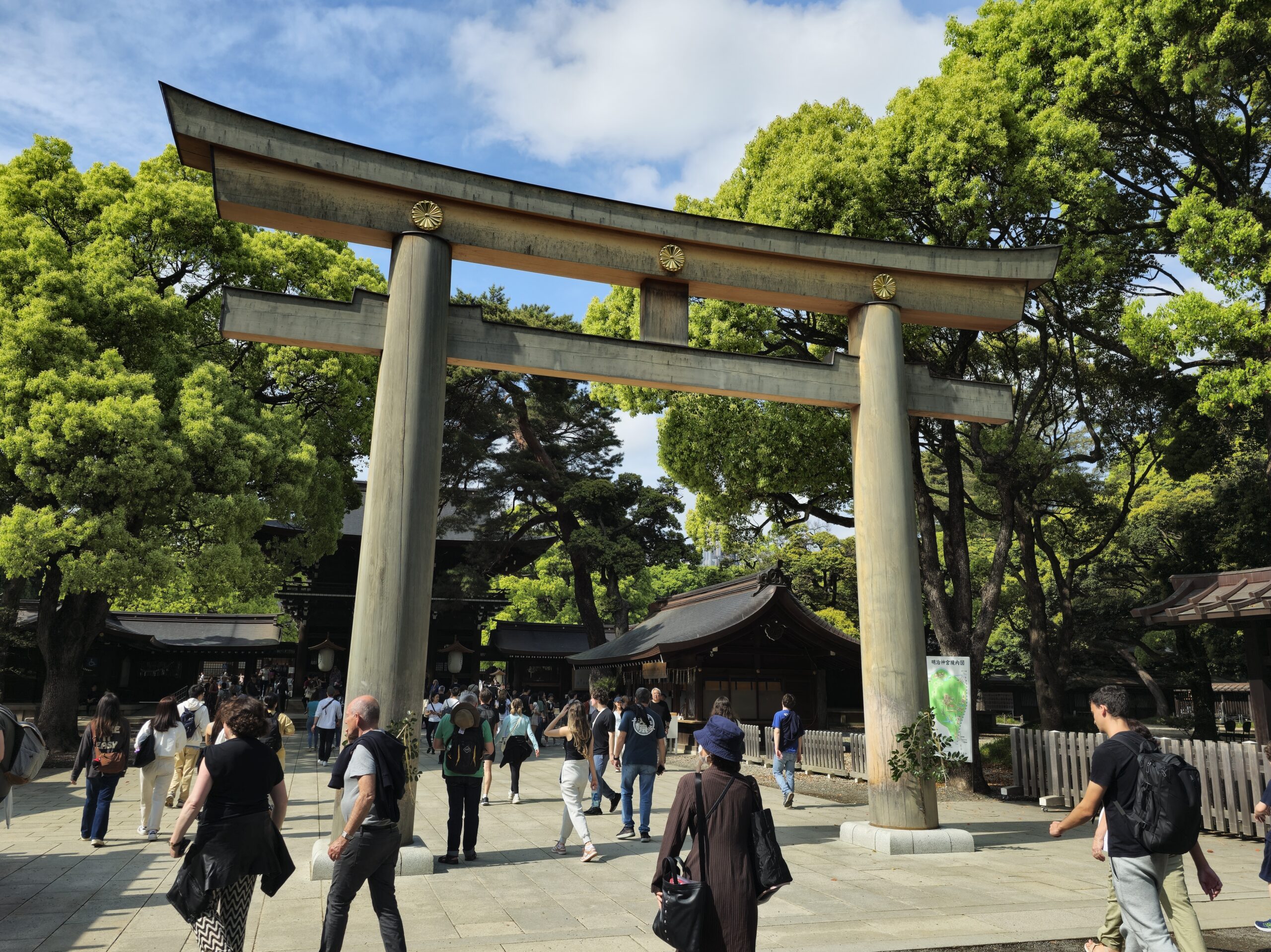 Japon Escapade Meiji-jingu