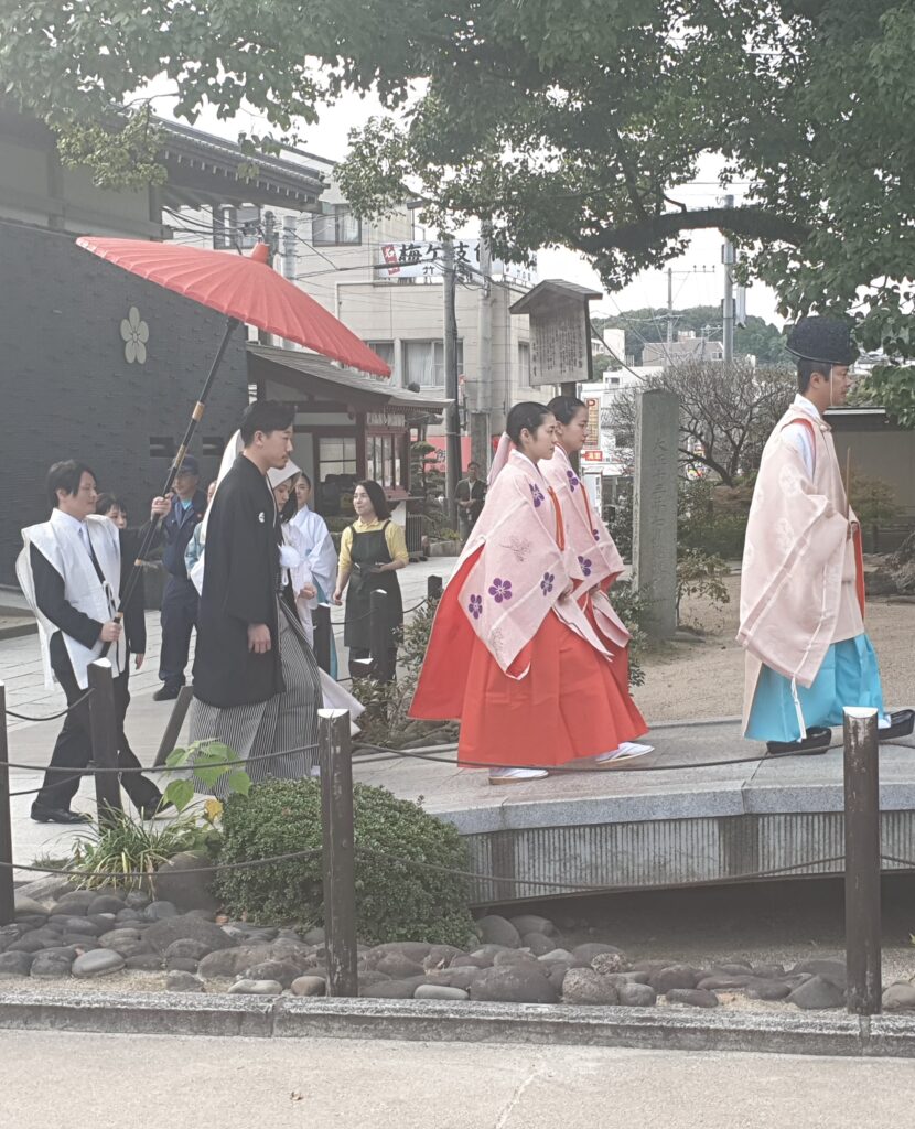 Mariage au Japon 2