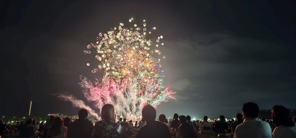 Japon en été hanabi