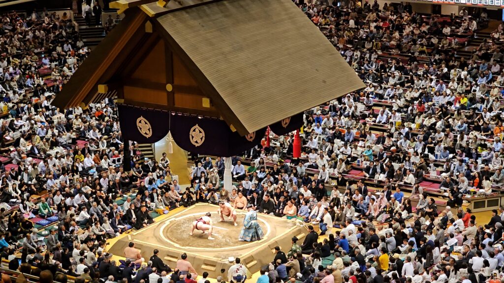 Arène de sumo