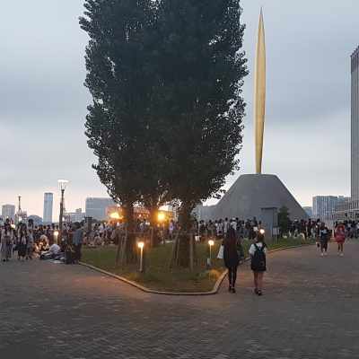 odaiba flamme de la liberté