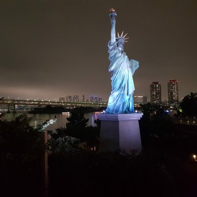 odaiba statue de la liberté