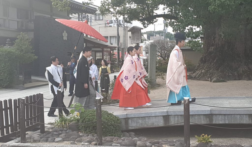 Mariage au Japon