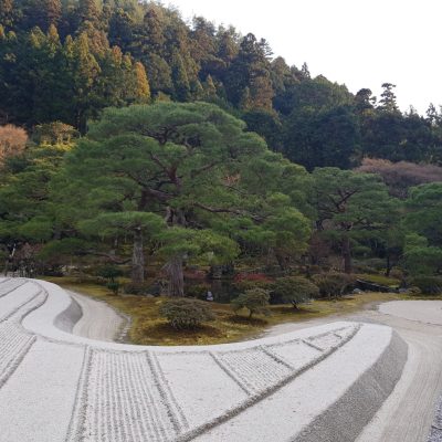 ginkaku-ji jardin de sable