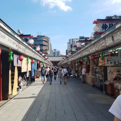 asakusa allée nakamise