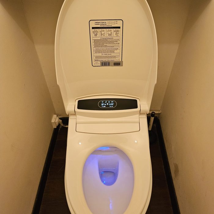 Objets du Japon toilettes