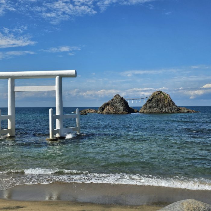 Japon Escapade plage de Futamigaura