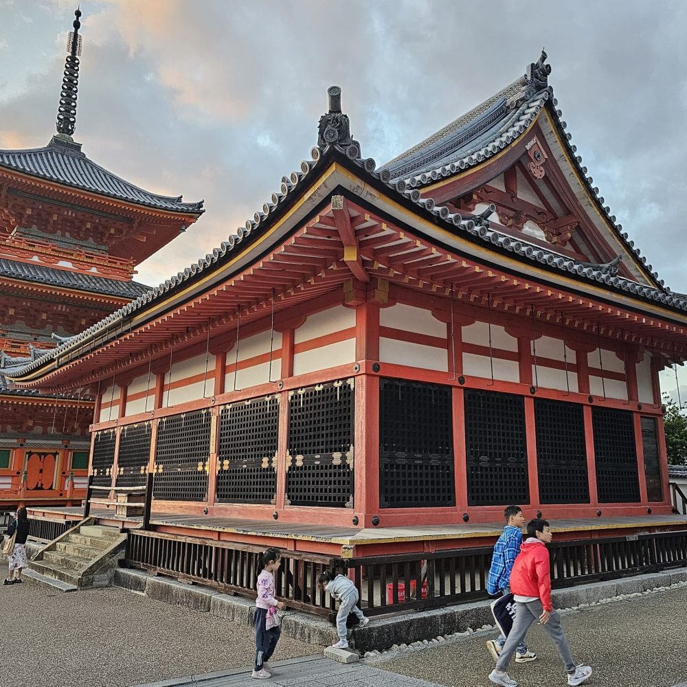 kiyomizu-dera pagode