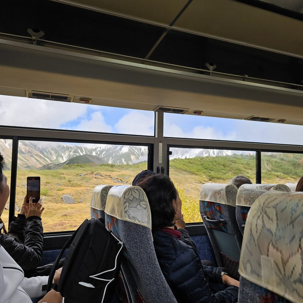 Japon Escapade Bus à Tateyama Kurobe