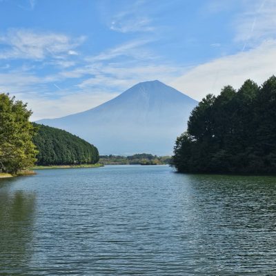 Vue sur le Mont Fuji