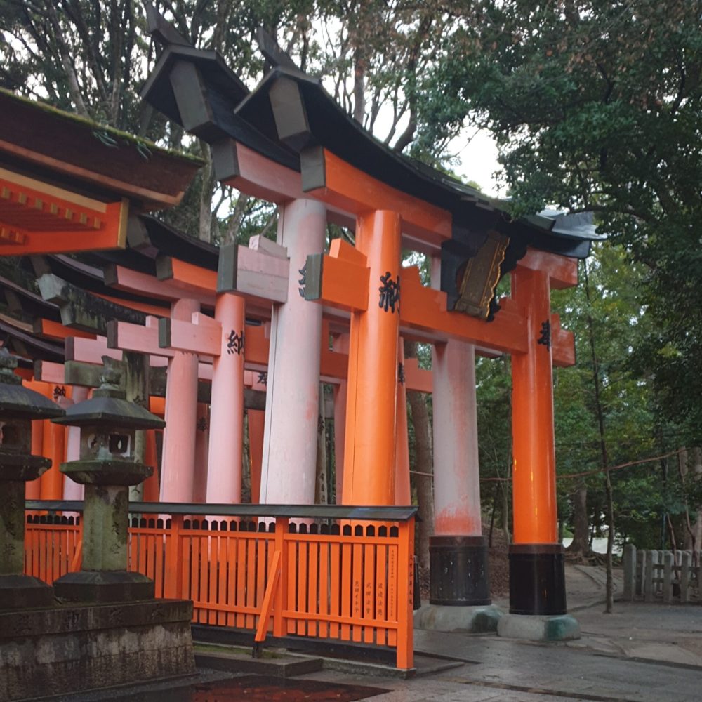 fushimi inari torii