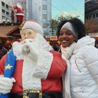 marché de noël de tenjin