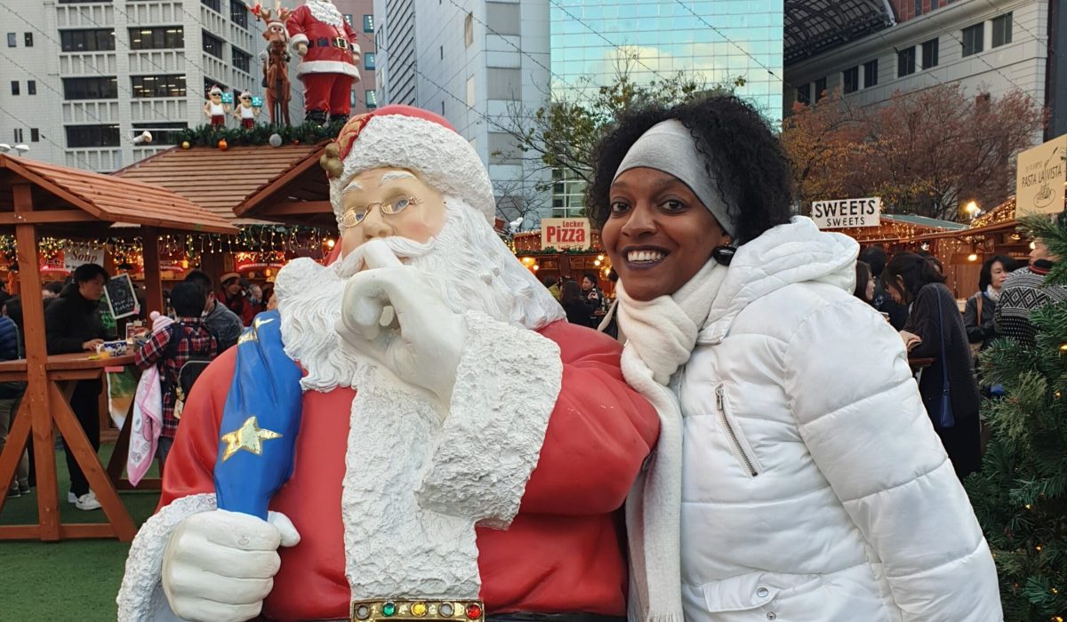 marché de noël de tenjin
