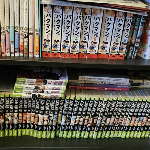 Bibliothèque de manga