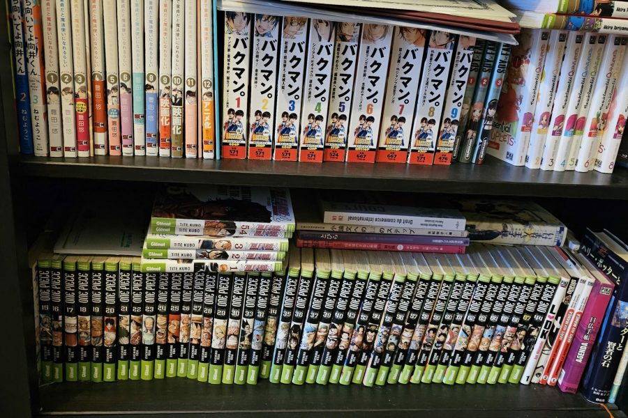 Bibliothèque de manga