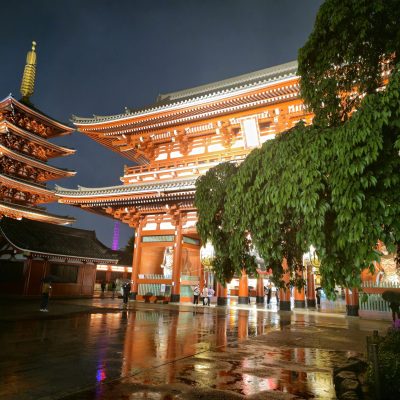 Japon Escapade temple Senso-ji