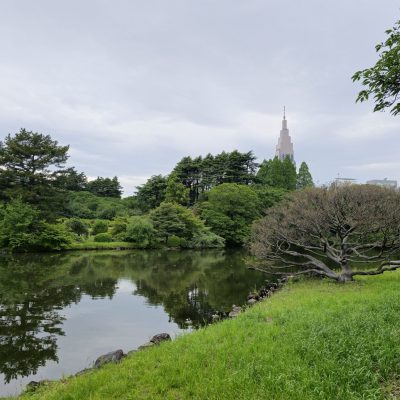 Japon Escapade parc de Shinjujku