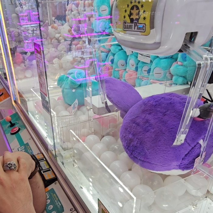 Japon escapade UFO catcher