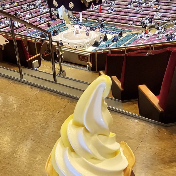 Japon escapade glace tournoi sumo