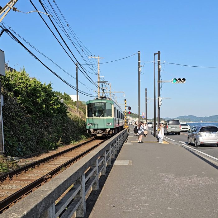 Japon escapade Kamakura train