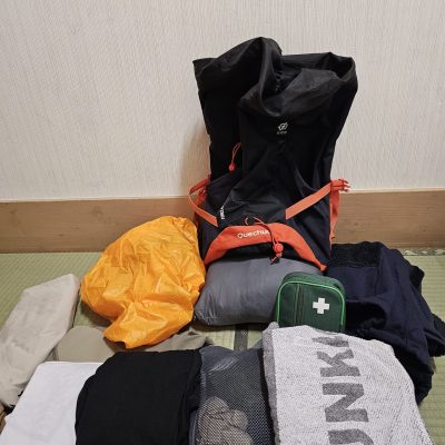 Mont Fuji équipement