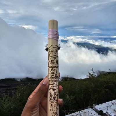 Mont Fuji bâton souvenir