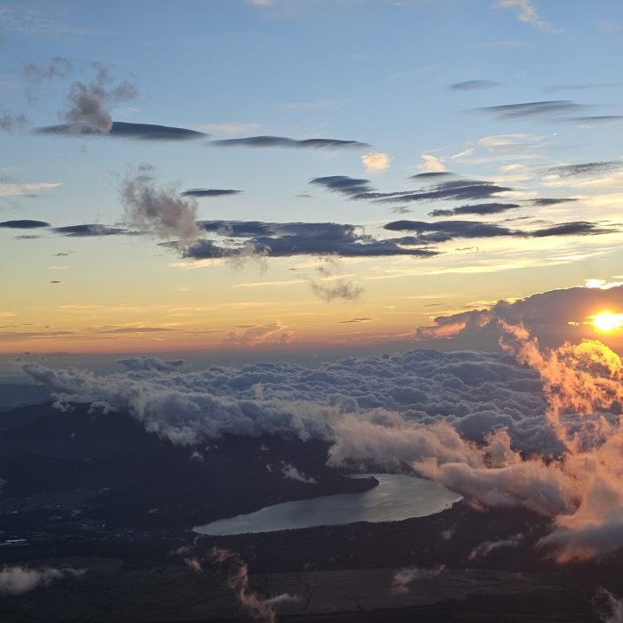 Mont Fuji paysage 2