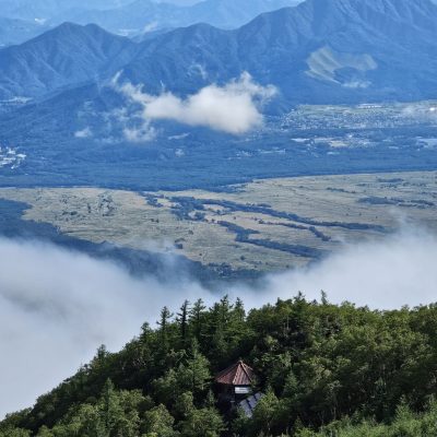 Japon en été Mont Fuji 5