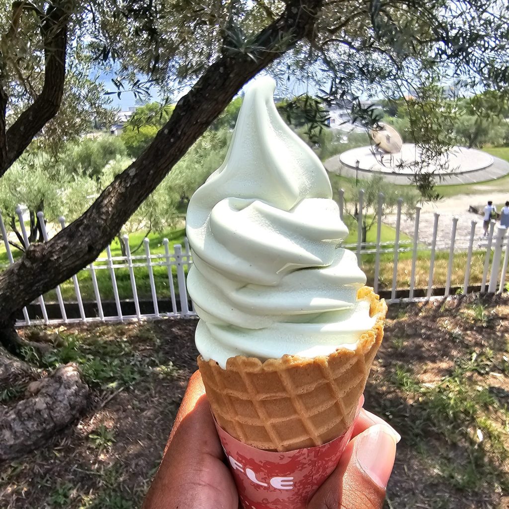 Japon en été glace Shodoshima