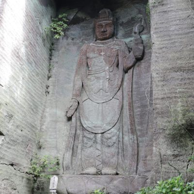 mont nokogiri hyaku shaku kannon