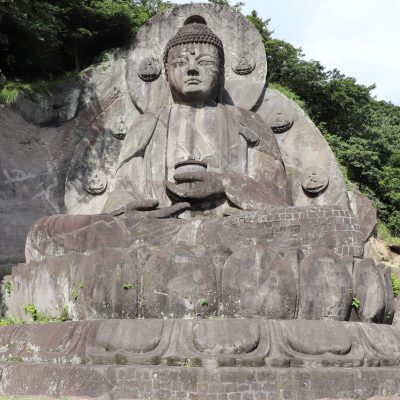 mont nokogiri grand bouddha assis