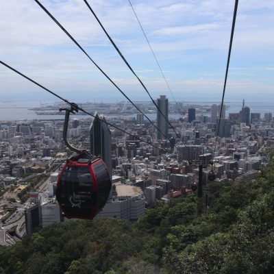 nunobiki vue téléphérique