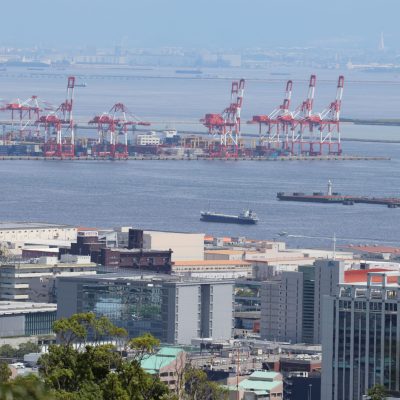 vue port kobe
