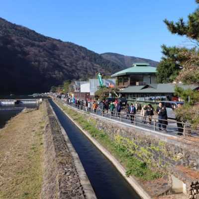 arashiyama rvière ooi