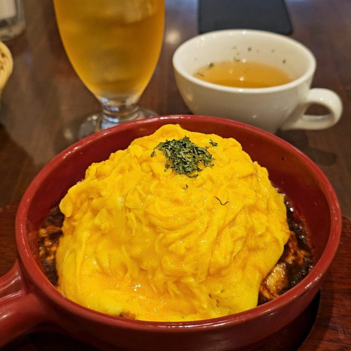 Japon escapade omurice