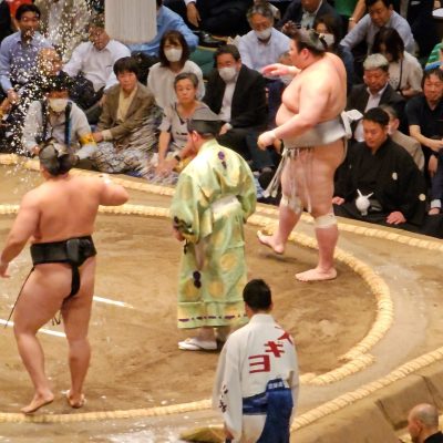 Sumo rituel sel