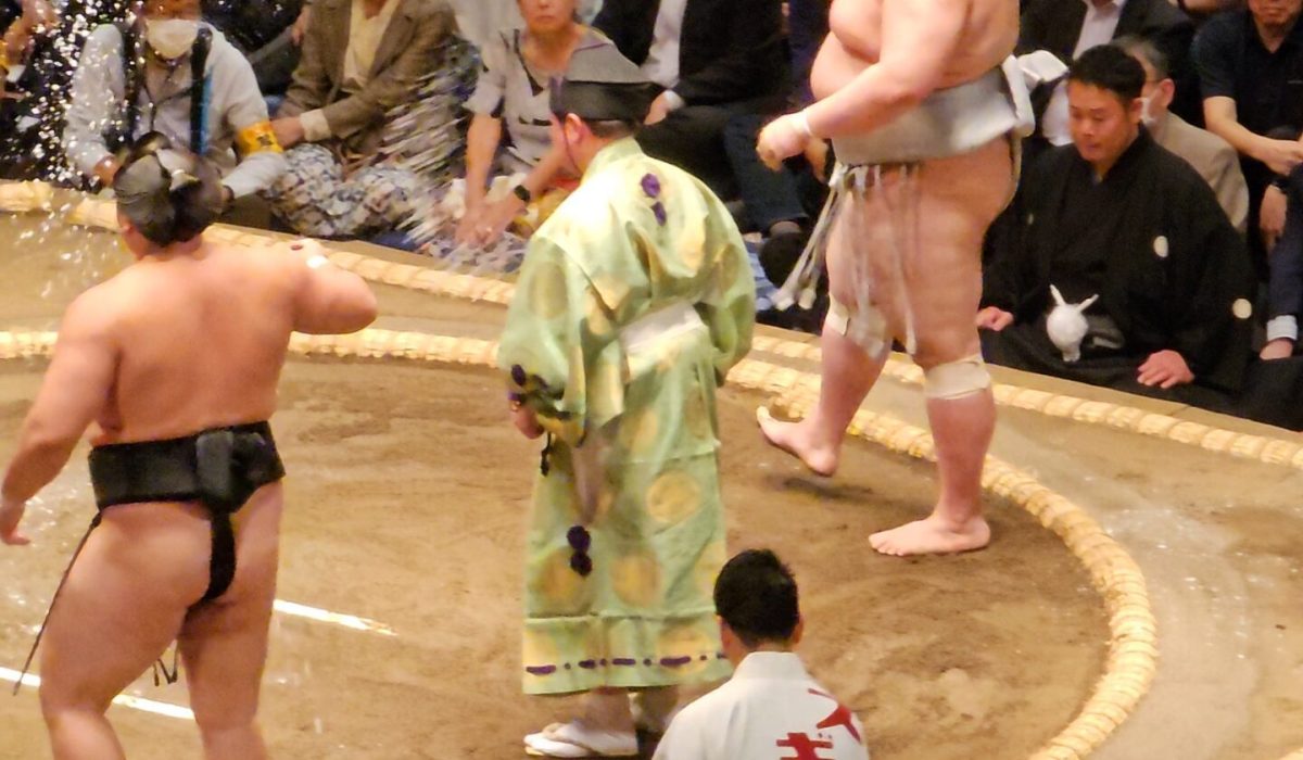 Sumo rituel sel