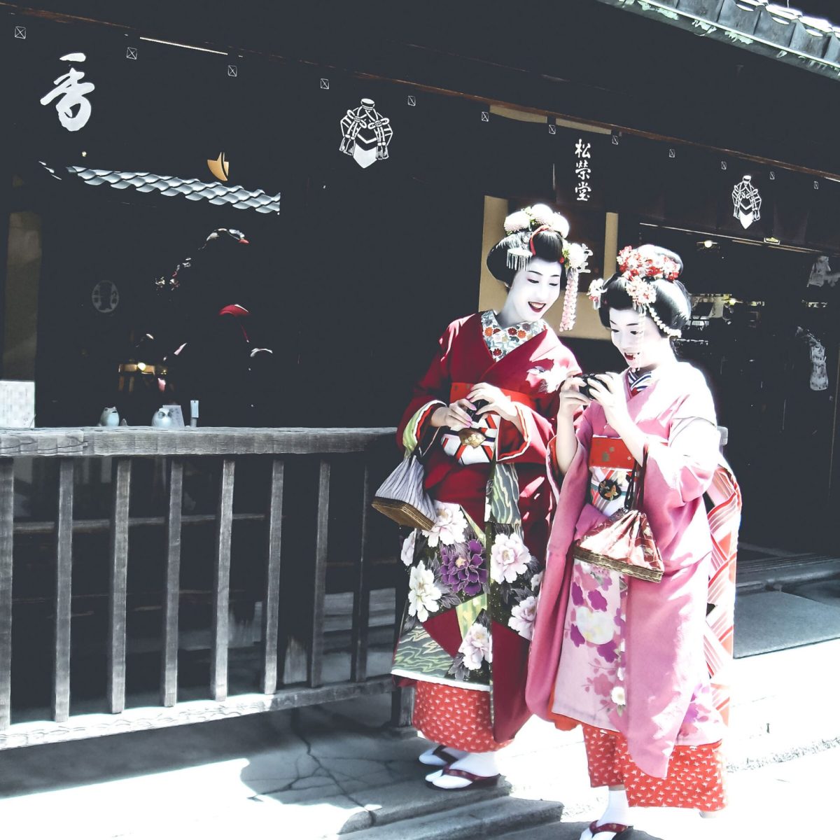 Geisha 4